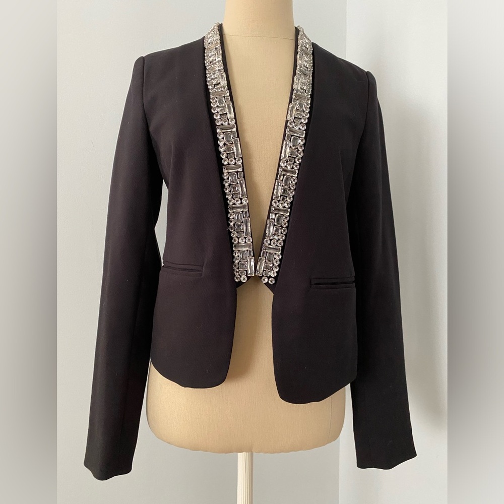 Michael Kors jeweled blazer